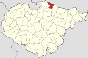 Бенесат на карте