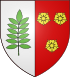 Blason ville fr Sorbier (Allier).svg