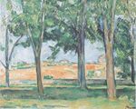 Cezanne - Kastanienbäume im Jas de Bouffan.jpeg