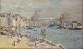 «Порт Гавр». 1874. Художественный музей Филадельфии.