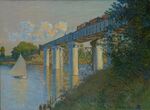 Claude Monet - The Railway Bridge at Argenteuil (Philadelphia).jpg