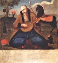 Cossack Mamay 1st half of 19th c (4).jpg