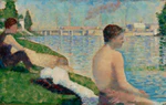 Georges Seurat - Étude pour Une baignade à Asnières PC 96.jpg