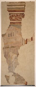 Giotto, frammento di presentazione al tempio dalla badia fiorentina, 1315-25 ca. 02.jpg
