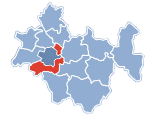 Радомско на карте