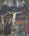 Golgotha by Vasnetsov (1905, Muzei religii).jpg