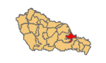 Goričan municipality location.GIF