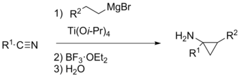 Kulinkovich-Szymoniak Reaction.png