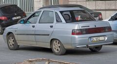 Lada 110 saloon rear.jpg