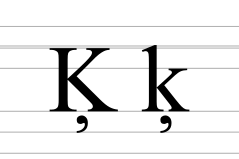 Latin letter K with cedilla.svg