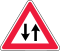 Latvia road sign 122.svg