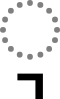 Left angle below.svg