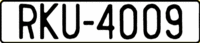 License plate of Reichskommissariat Ukraine 1941.gif