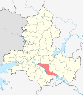 Location Of Proletarsky District (Rostov Oblast).svg