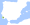 Location map Taifa of Silves.svg