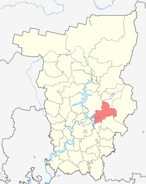 Чусовской муниципальный округ город краевого значения Чусовой на карте