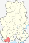 Location of Grahovo Region (Udmurtia).svg
