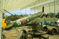 Ла-5 в Музее на Поклонной горе