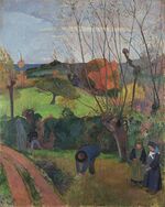 Paul Gauguin - Le saule (1889).jpg