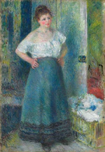 Pierre-Auguste Renoir - The Laundress - Google Art Project.jpg