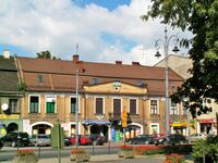 Podgorze City Hall (old), 14 Rynek Podgorski, Podgorze,Krakow,Poland.JPG