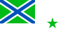 Russia, Flag of Border Guard patrol craft task force commanders 2009.svg