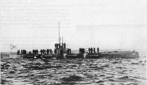 Russian submarine Vepr at sea.png