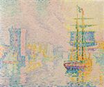 Signac - Marseille, la brume jaune, 1922, lot-5869237.jpg