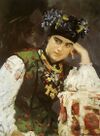 Sofia Dragomirova by V.Serov (1889, Tatarstan museum).jpg