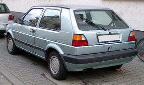 VW Golf II rear 20080206.jpg