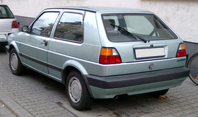 VW Golf II rear 20080206.jpg