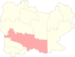 сельское поселение Чушевицкое на карте