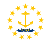 Флаг Род-Айленда