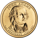 John Adams dollar
