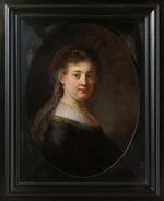 Jonge vrouw in gefantaseerde kleding Rijksmuseum SK-A-4057.jpeg