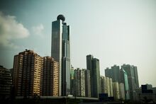 Kowloon skyline. Hong Kong, China, East Asia.jpg
