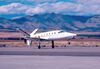 Learfan landing at Reno-Stead (4815953232).jpg
