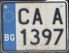 License plate Bulgaria motorcycle.JPG