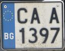 License plate Bulgaria motorcycle.JPG