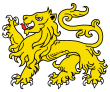 Lion Passant.svg
