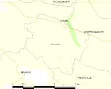 Карта коммуны