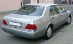 Mercedes W140 rear 20071109.jpg