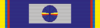 Order of Boyacá - Silver Cross (Colombia) - ribbon bar.png