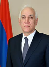 President of the Republic of Armenia Vahagn Khachaturyan (cropped).jpg