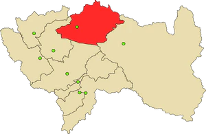 Чанчамайо на карте