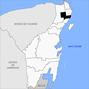 Puerto Morelos en Quintana Roo.svg
