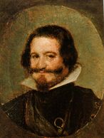 Retrato del conde-duque de Olivares, oil on copper, by Diego Velázquez.jpg