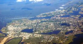 Severodvinsk view from the plane.JPG