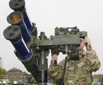 Soldier Mans Starstreak HVM High Velocity Missile System During Exercise Olympic Guardian for London 2012 MOD 45153958.jpg