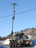 TPz FUCHS 1 of the Dutch army in electronic warfare configuration.jpg